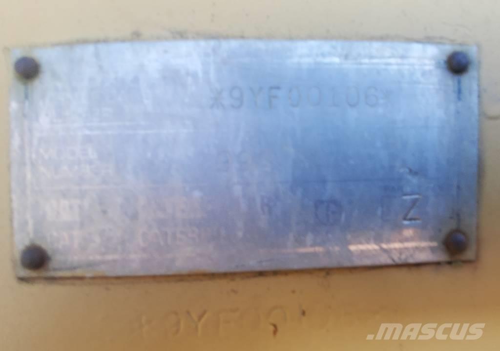 CAT 994 Carregadeiras de rodas