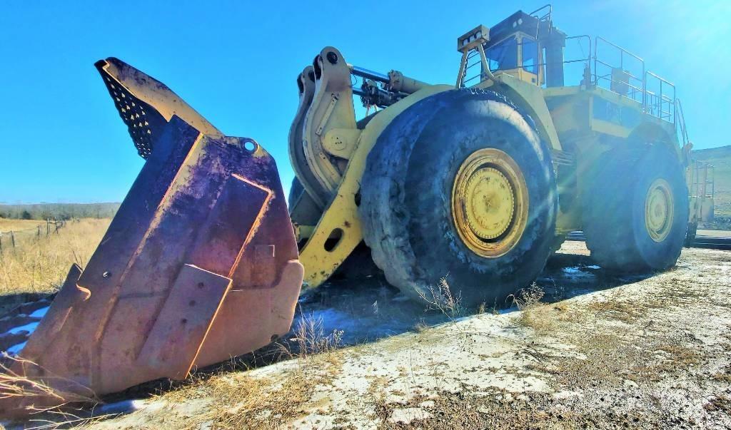 CAT 994 Carregadeiras de rodas