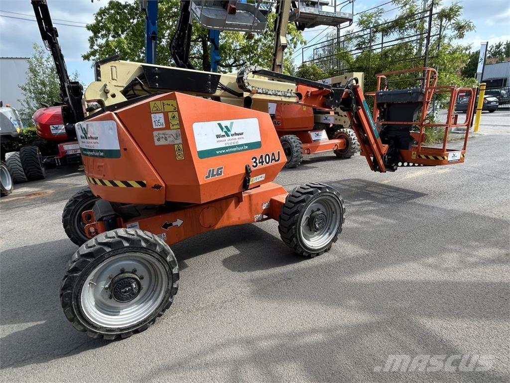 JLG 340AJ (4972) Elevadores braços articulados