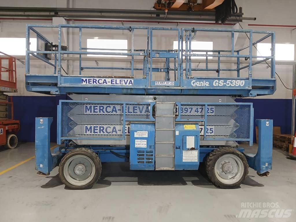 Genie GS 5390 RT Elevadores de tesoura