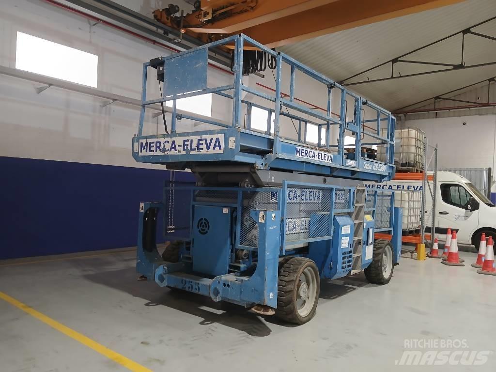 Genie GS 5390 RT Elevadores de tesoura