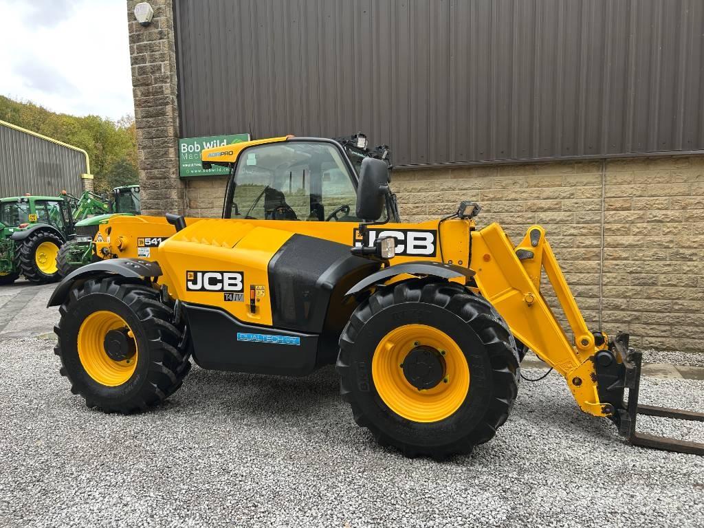 JCB 541-70 Agri Pro Telescópicas para Agricultura