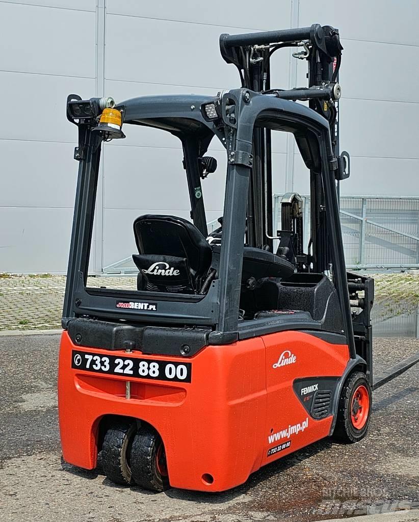 Linde E16 -02 Empilhadores eléctricos