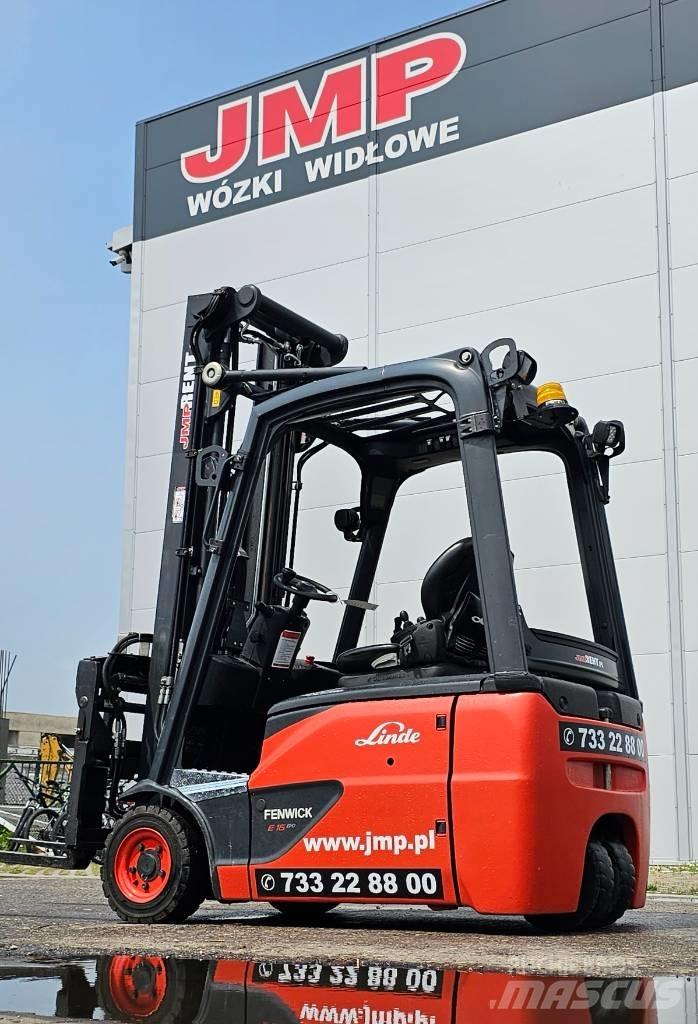 Linde E16 -02 Empilhadores eléctricos