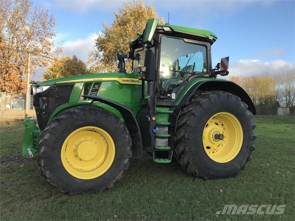 John Deere 7R 310 Tratores Agrícolas usados