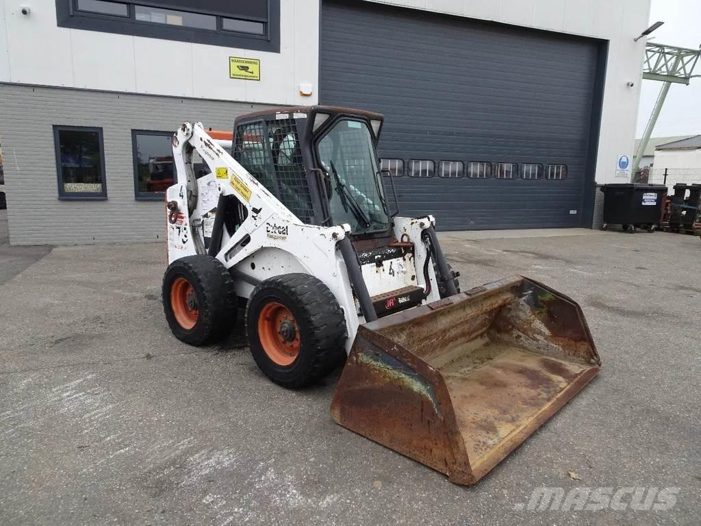 Bobcat 873 Minicarregadeiras