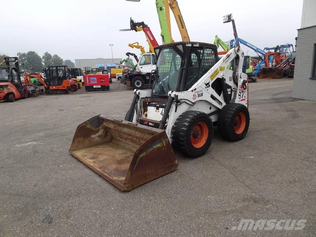 Bobcat 873 Minicarregadeiras