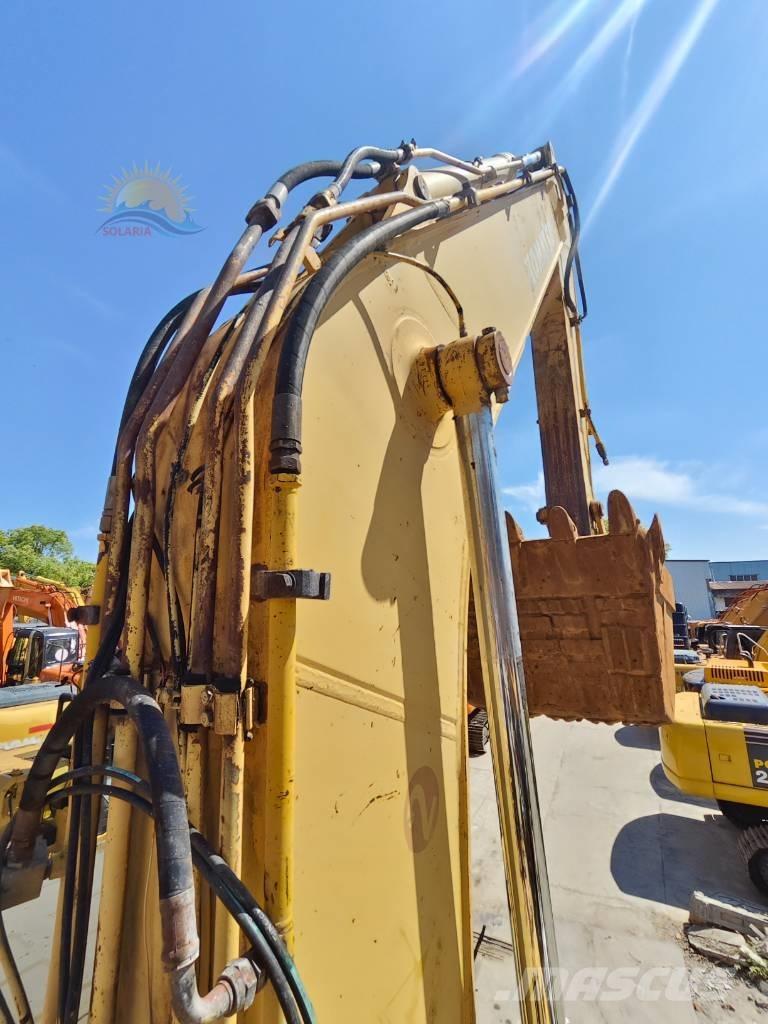 Komatsu pc240-7 Escavadeiras de esteiras