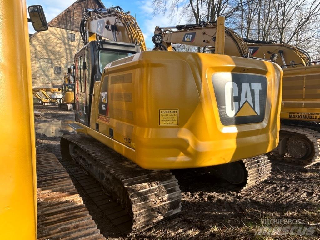 CAT 323 Nextgen Escavadeiras de esteiras