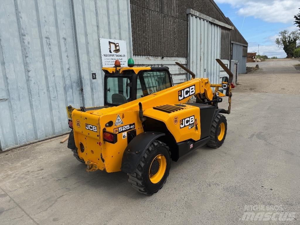 JCB 525-60 Manipulador telescópico