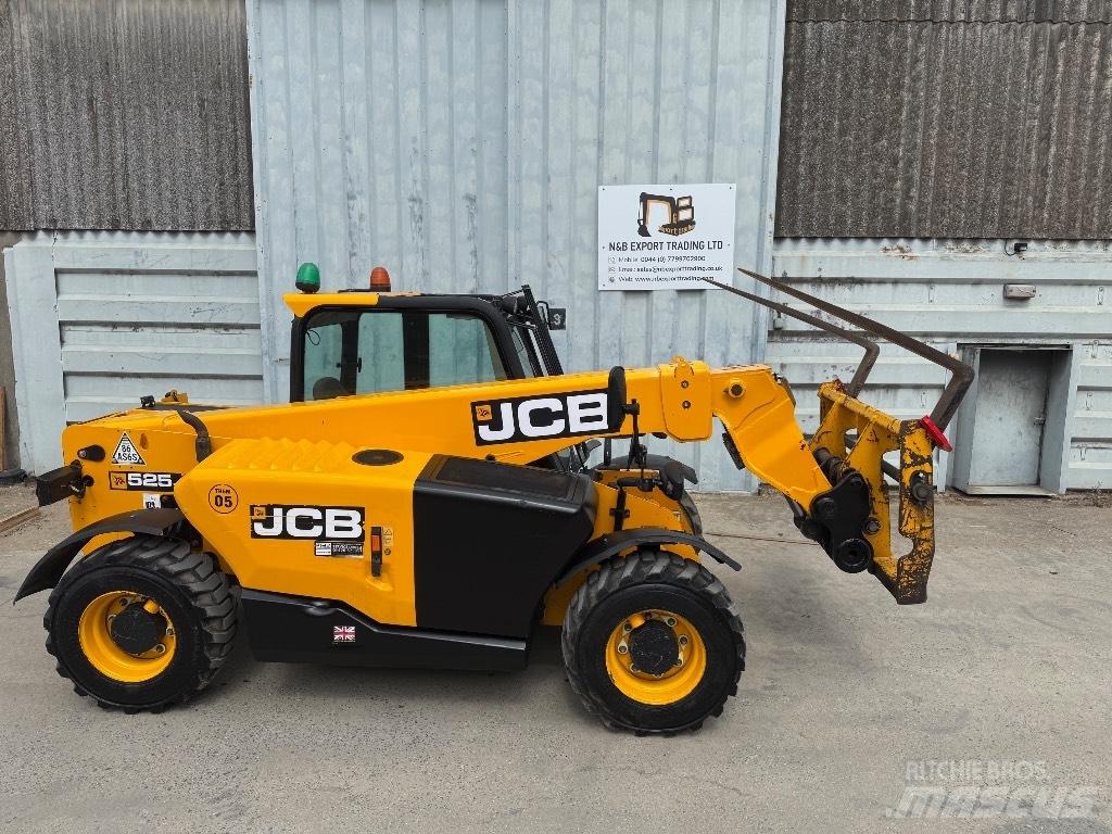 JCB 525-60 Manipulador telescópico
