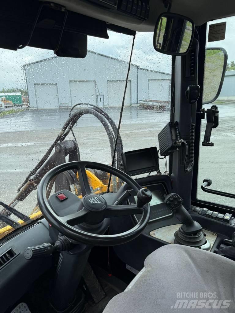 JCB 412 S Carregadeiras de rodas