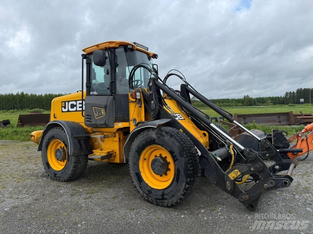JCB 412 S Carregadeiras de rodas