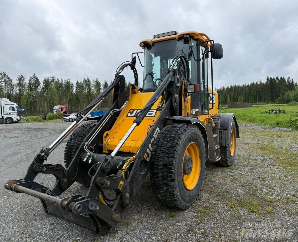 JCB 412 S Carregadeiras de rodas