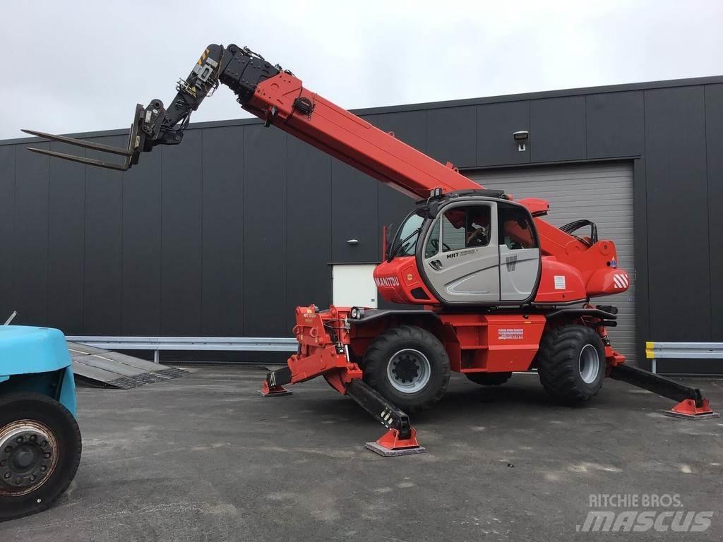 Manitou mrt2540 Manipulador telescópico