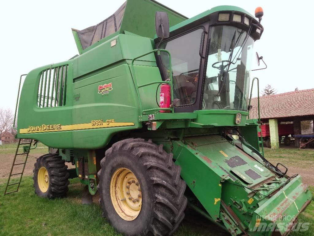 John Deere 9780 CTS Ceifeiras debulhadoras