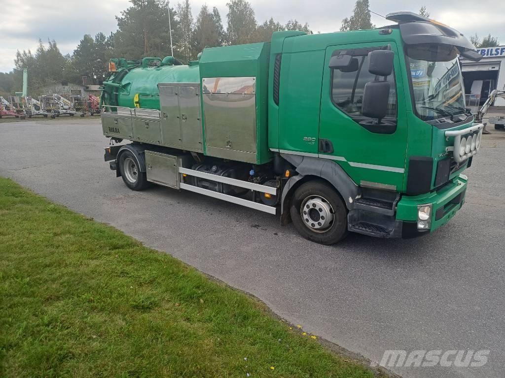 Volvo FL 280 Camiões Aspiradores Combi