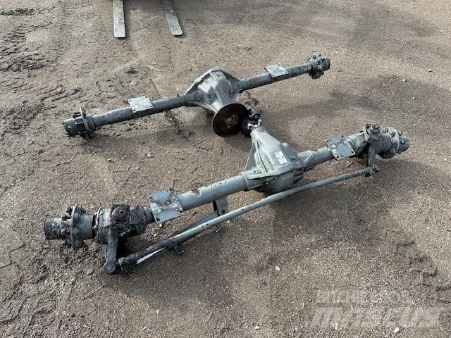 SkyJack sj8831 axles Elevadores de tesoura