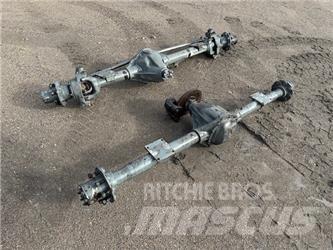 SkyJack sj8831 axles Elevadores de tesoura