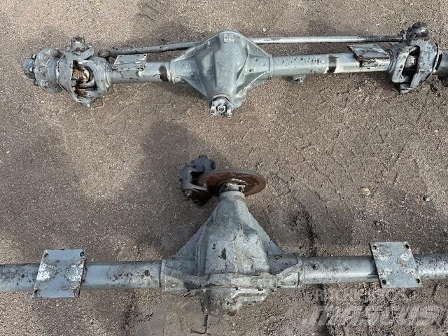 SkyJack sj8831 axles Elevadores de tesoura