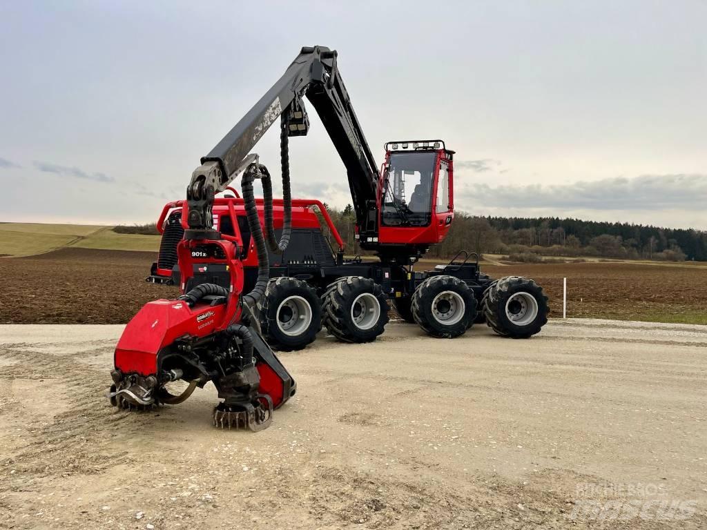 Komatsu 901 XC Processadores florestais