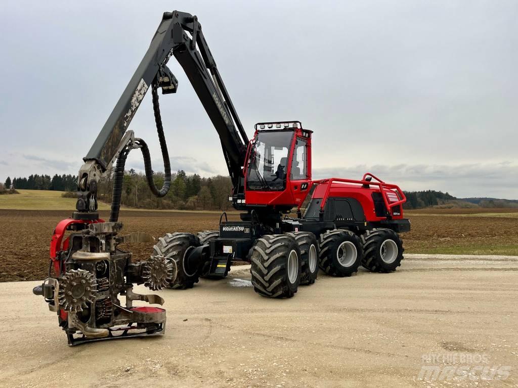 Komatsu 901 XC Processadores florestais
