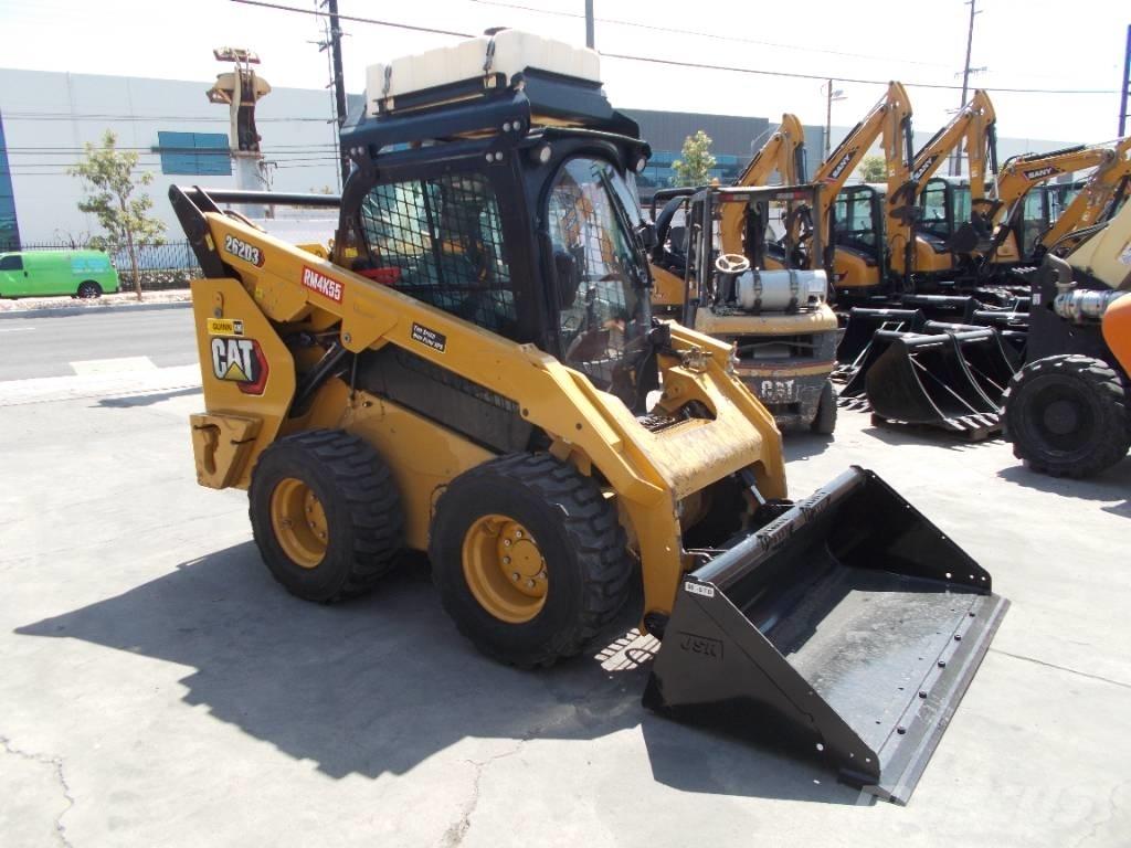 CAT 262D3 Minicarregadeiras