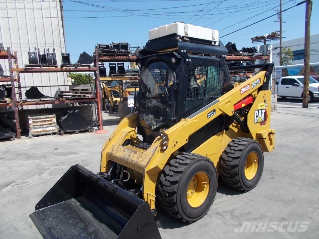 CAT 262D3 Minicarregadeiras