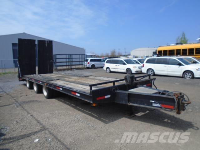 M&G Trailer 29FT Reboques estrado/caixa aberta