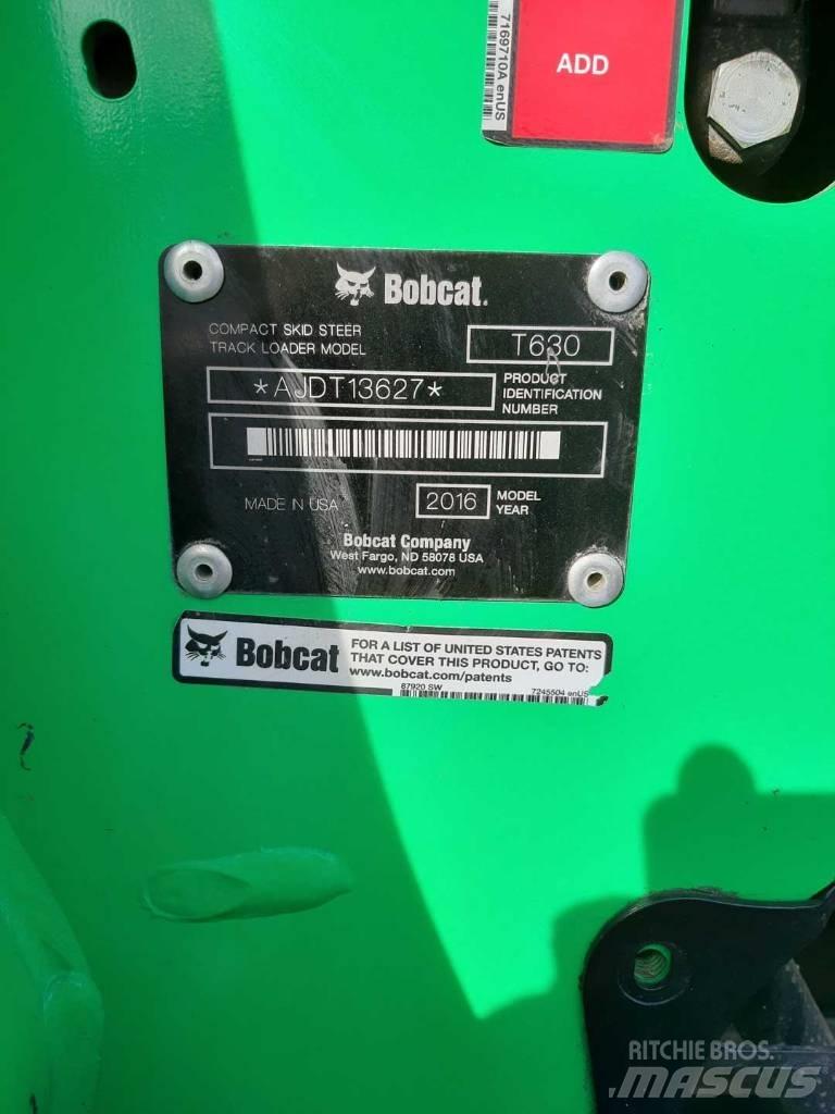 Bobcat T 630 Minicarregadeiras