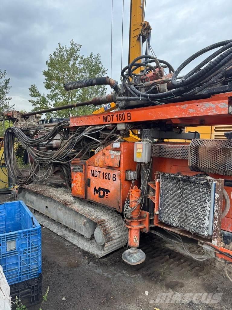  MDT 180 B Perfuradoras pesadas