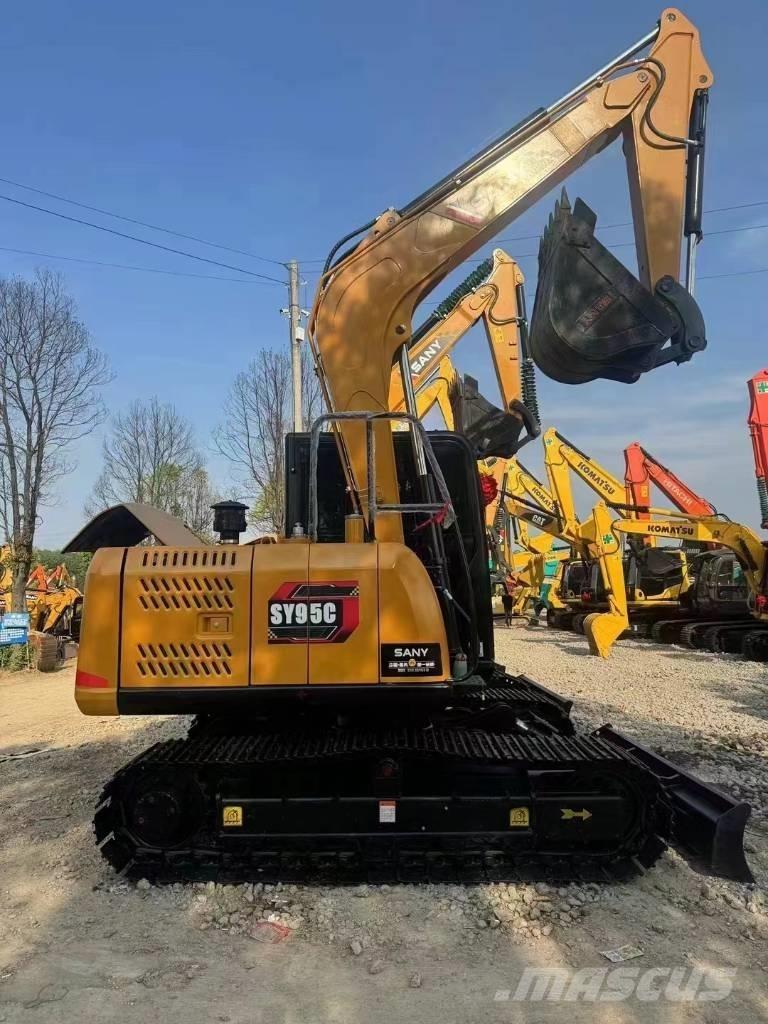 Sany SY 95 C Escavadeiras de esteiras