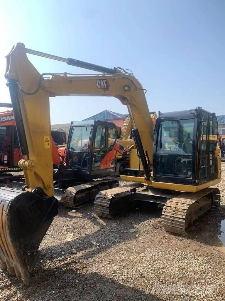 CAT 307E Escavadeiras de esteiras