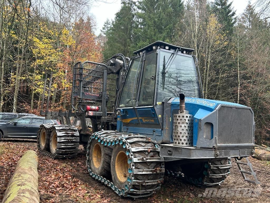Rottne F13D Forwarders florestais