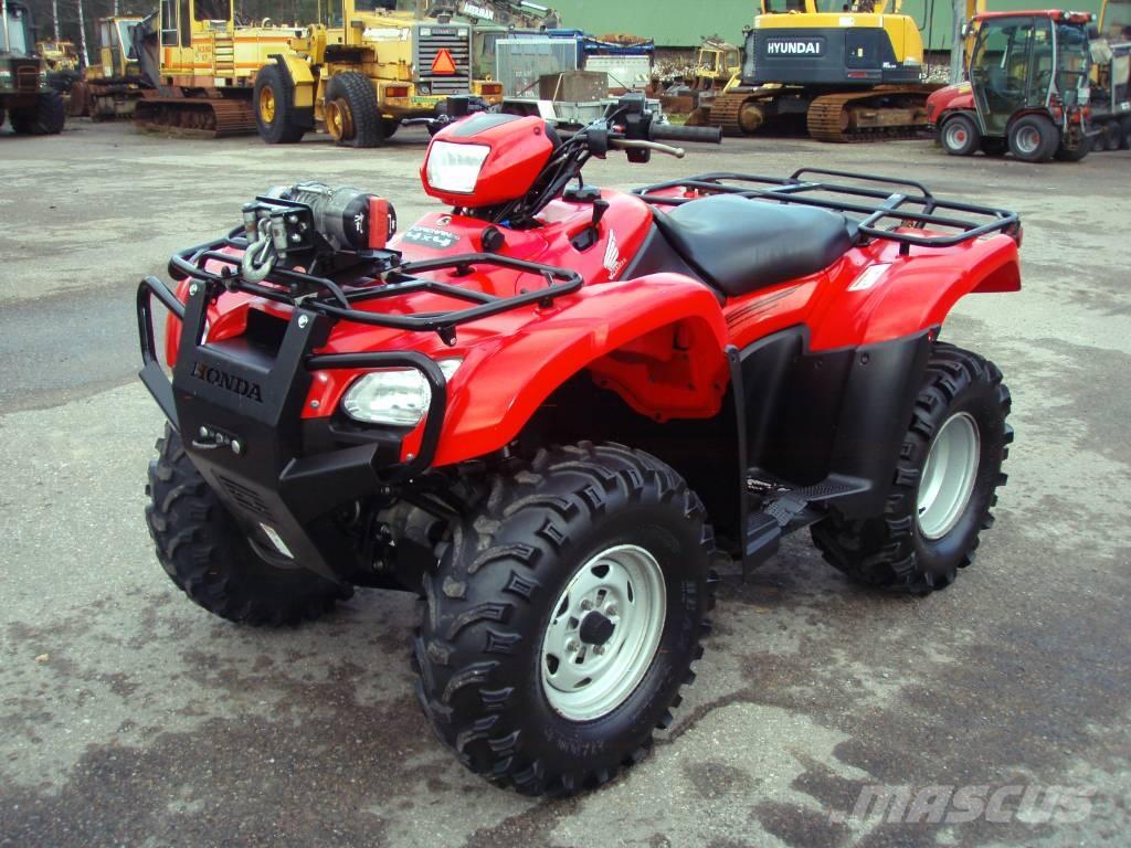 Honda TRX 500 FE Veículos todo-terreno