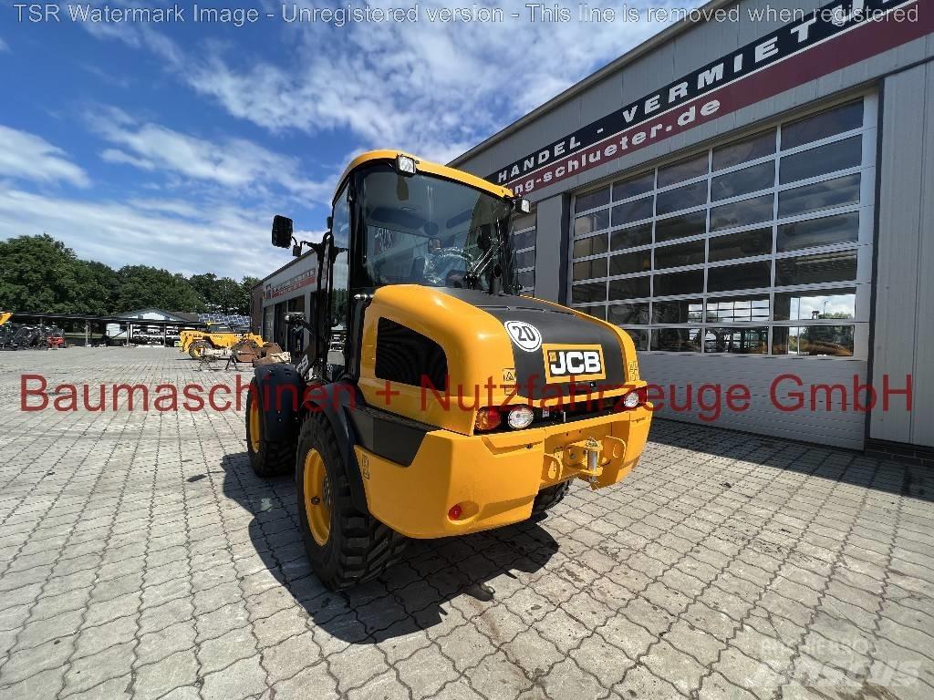 JCB 409 -Demo- Carregadeiras de rodas