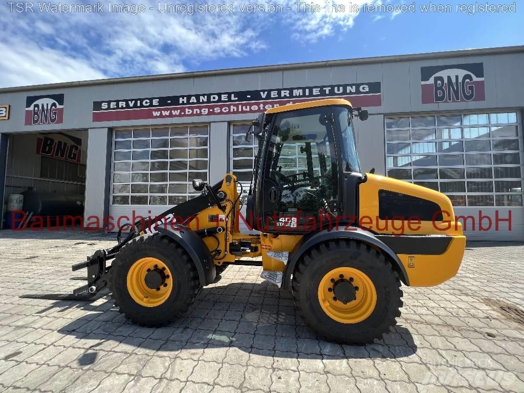 JCB 409 -Demo- Carregadeiras de rodas