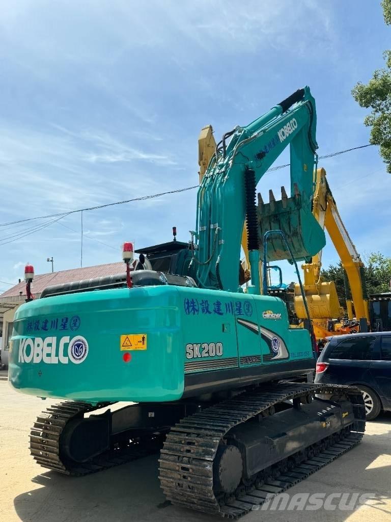 Kobelco SK 200 Escavadeiras de esteiras