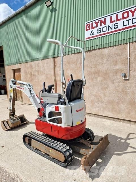 Takeuchi TB 210 R Miniescavadeiras
