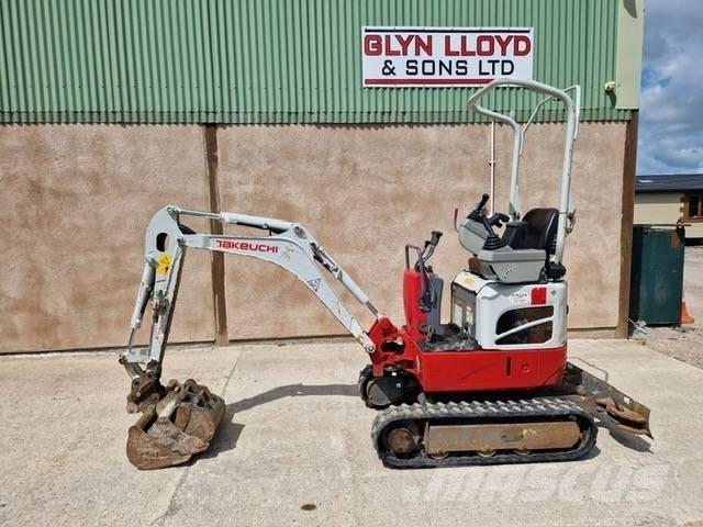 Takeuchi TB 210 R Miniescavadeiras