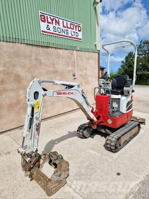 Takeuchi TB 210 R Miniescavadeiras