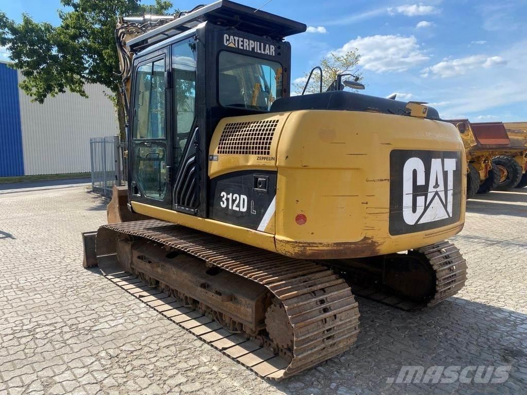 CAT 312 DL NVT Escavadeiras de esteiras