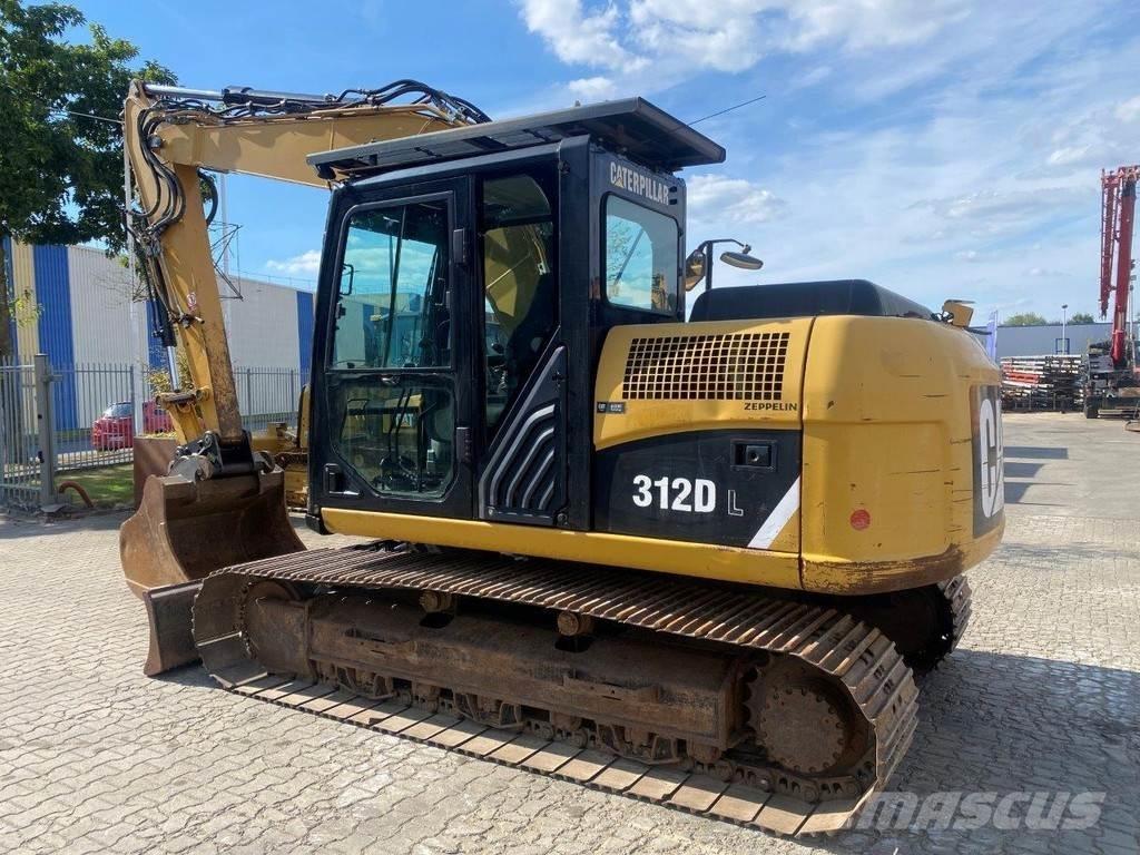 CAT 312 DL NVT Escavadeiras de esteiras