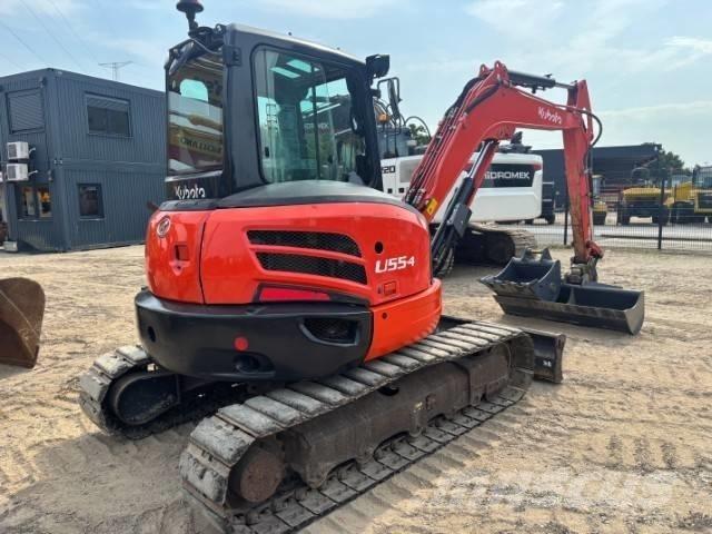 Kubota U 55-4 Miniescavadeiras