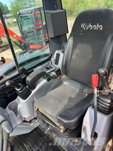 Kubota U 55-4 Miniescavadeiras