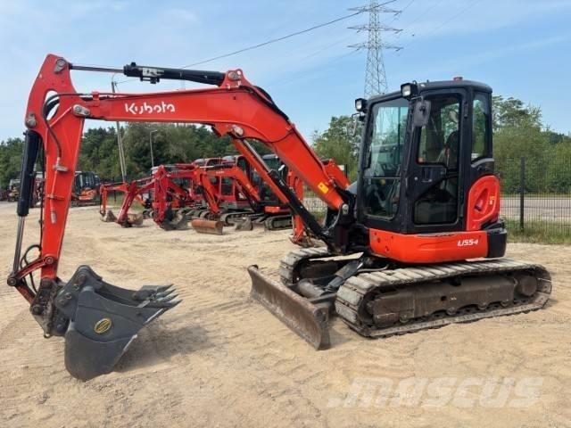 Kubota U 55-4 Miniescavadeiras