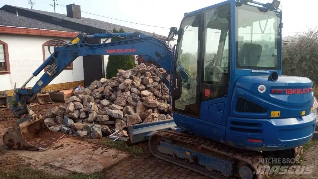 Takeuchi TB 240 Miniescavadeiras