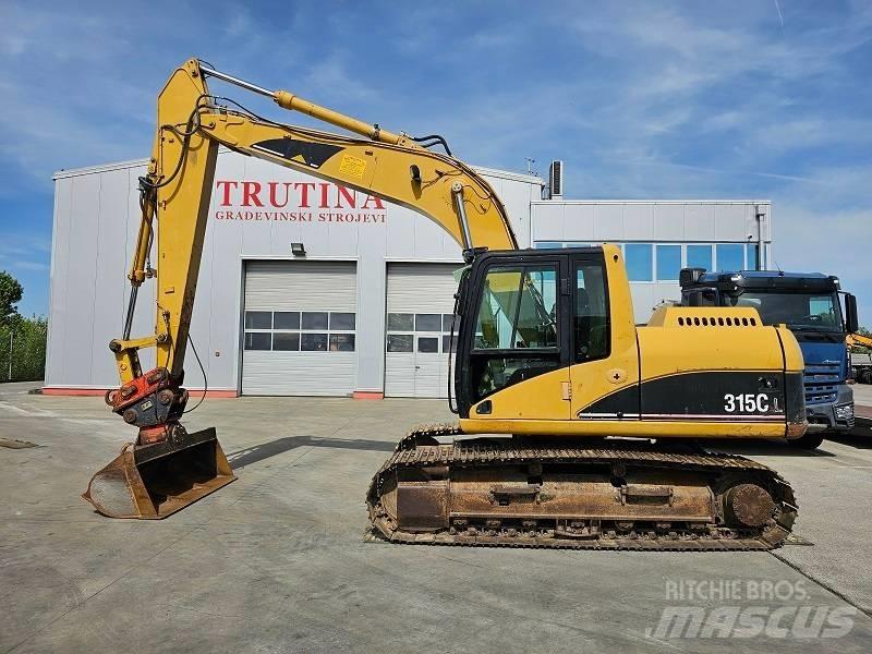 CAT 315 C Escavadeiras de esteiras