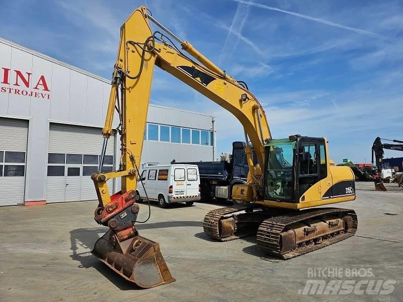 CAT 315 C Escavadeiras de esteiras