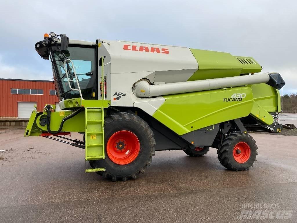CLAAS Tucano 430 Ceifeiras debulhadoras